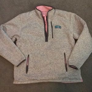 Reversible Lauren James Pullover